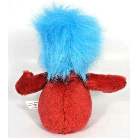 Aurora World Dr. Seuss 11 inch Thing 2 Stuffed Plush 2018 - Picture 3 of 6